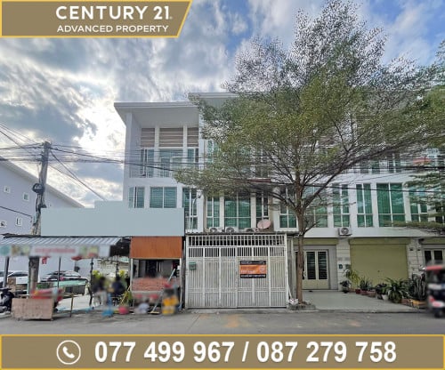 🏘 ផ្ទះអាជីវកម្ម (SH) ក្នុងបុរី ធូលន ផ្លូវជាតិលេខ3 ត្រូវការលក់បន្ទាន់ខ្លាំង