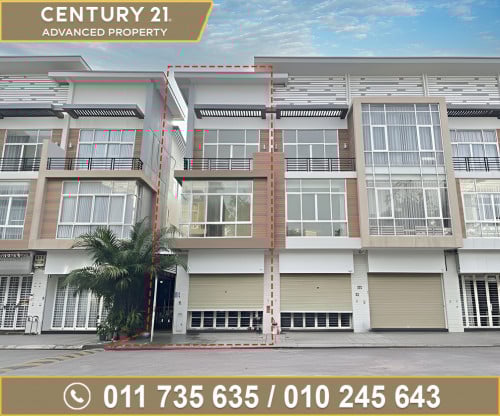 🏘 ផ្ទះអាជីវកម្ម ខាង(SH-B) ក្នុងបុរី ប៉េងហួតបឹងស្នោ ត្រូវការលក់បន្ទាន់ខ្លាំង