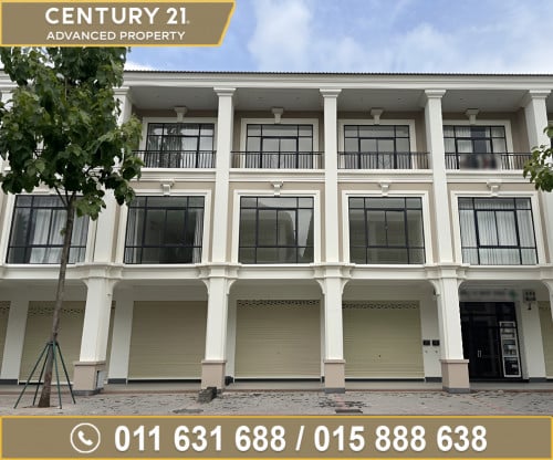 🏘 ផ្ទះអាជីវកម្ម (SH-M) សម្រាប់ជួល ក្នុងបុរី ប៉េងហួតបឹងស្នោ