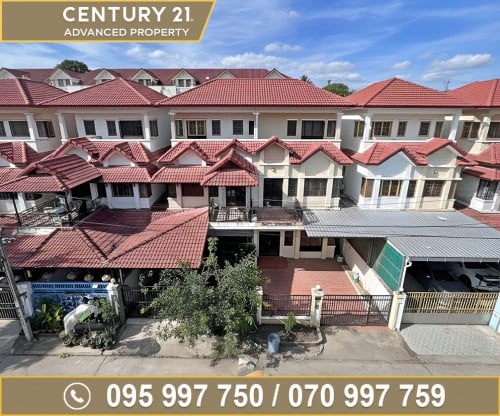 🏘 វីឡាភ្លោះ (Twin) ក្នុងបុរី ពិភពថ្មី អាស៊ីអាគ្នេយ៍ ត្រូវការលក់បន្ទាន់ខ្លាំង