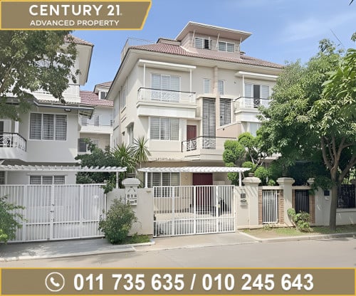 🏘 វីឡាភ្លោះ (Twin) ក្នុងបុរី ប៉េងហួតបឹងស្នោ ត្រូវការលក់បន្ទាន់ខ្លាំង