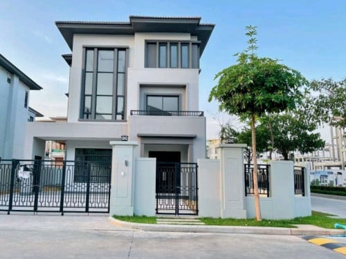 🏡Queen-Villa For Rent Price: 2,200$ For Sale Price: 850,000$ at Chipmong 6A