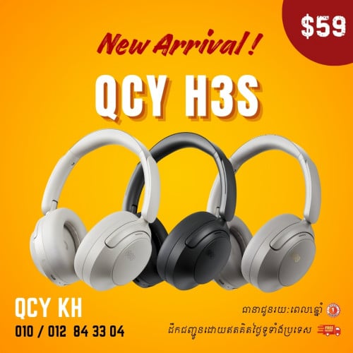 💥New Arrival QCY H3S ❗️
