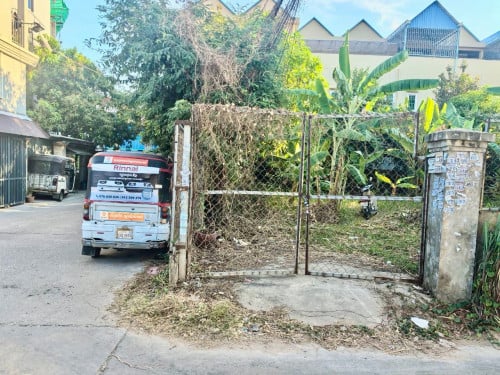 ដីជួលផ្លូវកែង🔥ទីតាំងល្អទីប្រជុំជន ងាយស្រួលប្រកបអាជីវកម្ម