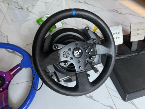 🔥 លក់ចង្កូតលេងហ្គេម Thrustmaster (Gran Turismo) 🔥