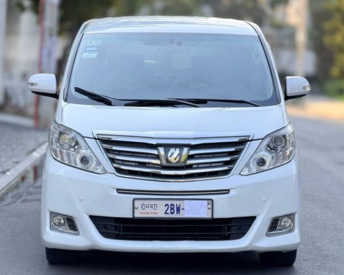 🔥Alphard012អូតូទ្វារ2 OptionGគូទបឺត កៅអុីVIPម៉ាស្សាទឹកថ្នាំសុីន90% ម៉ាញ៉េAndroid