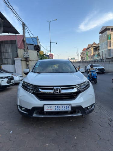 🚘ថ្មីមិនធម្មតា CR-V 2020 ម្ចាស់ដើម ថែខ្លាំងណាស់ធានាបងបងទិញប្រើមិនស្តាយលុយ