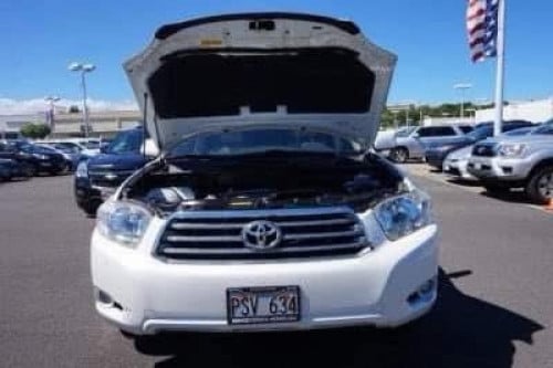 🚘2008 Highlander V6(3.5L) Limited Full option ប៉ុង១ ក្នុងលឿង កៅអី3ជួរ