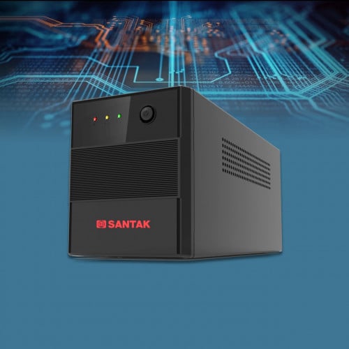 ដាច់ភ្លើងកុំបារម្កUPS SANTAK RS1200ការពារឧបករណ៍អគ្គិសនីរបស់អ្នកពីការដាច់ភ្លើង និងភ្លើងឡើងចុះ ⚡