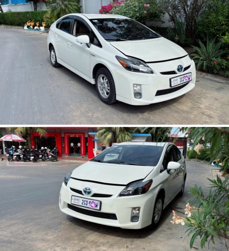 010 Option3 (JBL) ឡានកម្មង់មកនៅសំណុំគ្រប់​ អត់ដែលមានប្រវត្តិបុកបៈទេ​ ABSល្អ​ អាគុយនៅជាប់ធានា