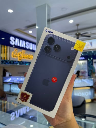 17promax Blue 256G X/A ធានា2ឆ្នាំ Sim1+ ESIM