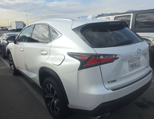 2015 Lexus nx 200t