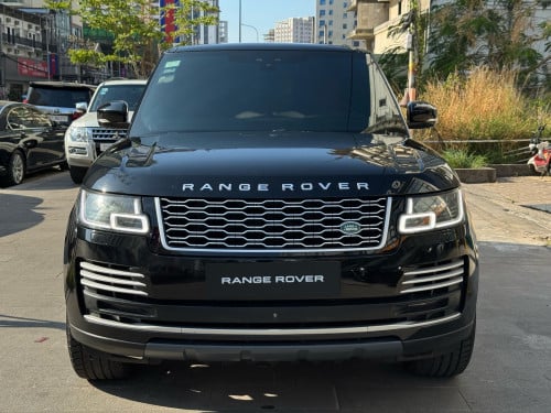 2019年路虎揽胜加长，3.0T汽油