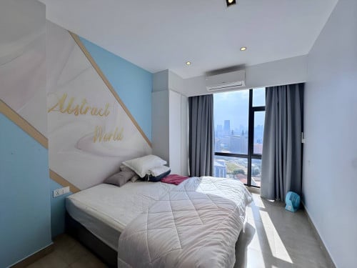 3BR Condo For Rent In Time Square 2, Toul Kork