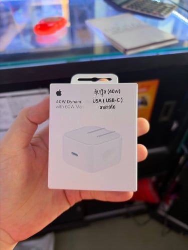 Adapter 40W 49$ Original USA 🇺🇸 Product (ជើង2)Free Delivery 🚚