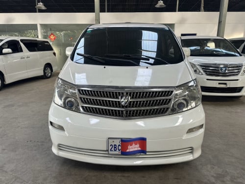 Alphard 2004 Full option V6 Pong1 ដាក់ហ្គេីយហេីយ