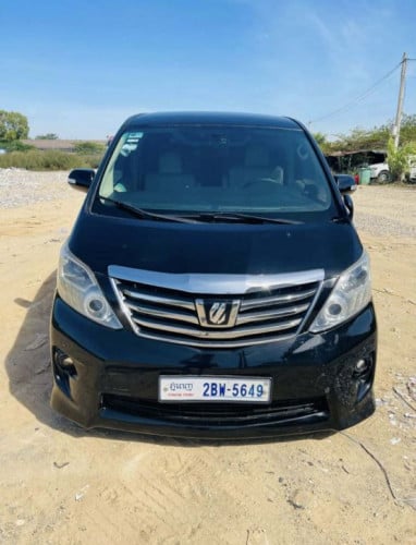 ALPHARD 2010 For Rent /出租