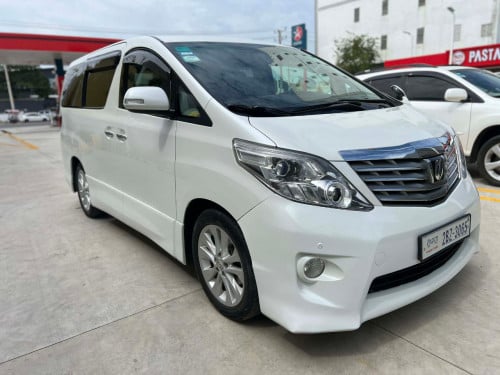 ALPHARD 2010 For Rent /出租