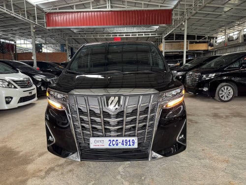 ALPHARD 2012 Up 2021 For Rent /出租