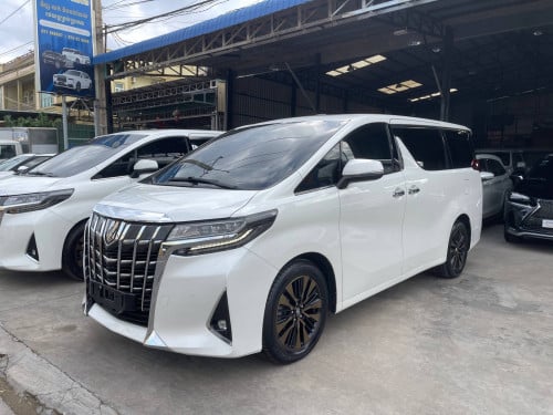 Alphard V6  2017 Executive Lounges (Spec Russia)   ឆ្វេងហ្សុីន