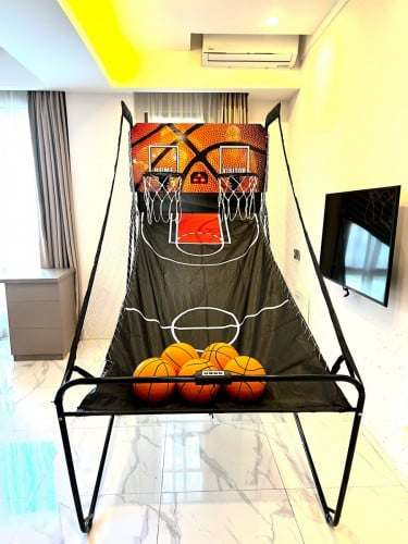 Basketball Game System