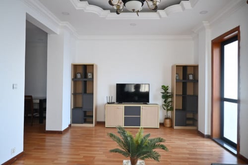 BKK1 | 2F - Fully Furnished 1 Bedroom Serviced Apartment for Rent| $500 per month