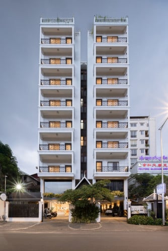 BKK1 | 3F - Fully Furnished 1 Bedroom Serviced Apartment for Rent Only $500 per month