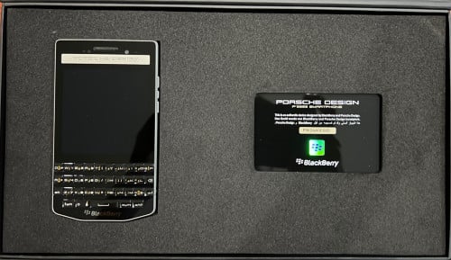 Black Berry P'9983 Edition