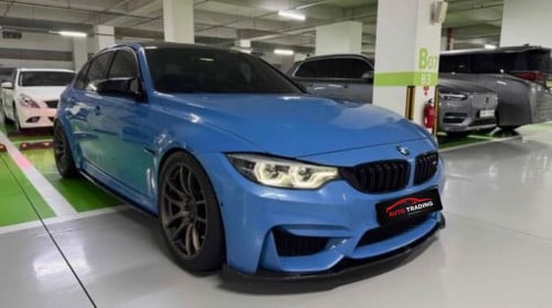 BMW M3 F80 Competition 2018