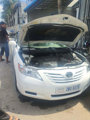 camry 2007 LE ក្នុងលឿង