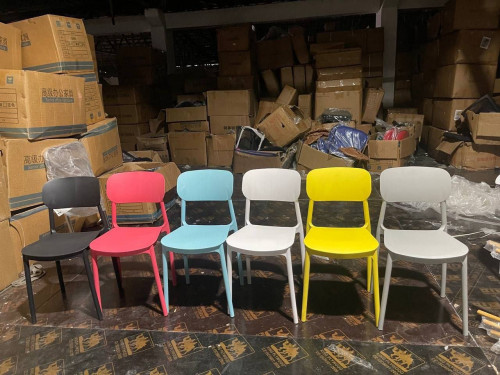 Chair outdoor កៅអីជ័រស្វិតលេខ1