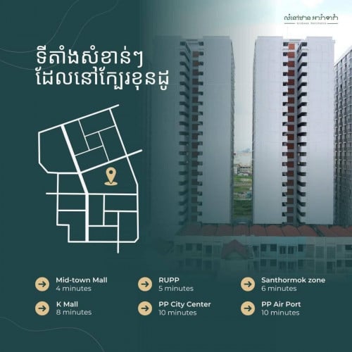 Condo Arakawa លក់បន្ទាន់