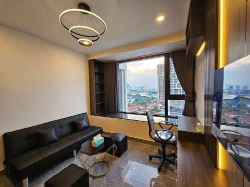 Condo for rent at Boeng Trobek