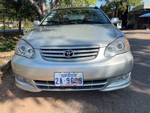 Corrola 2003 នៅស្អាតណាស់