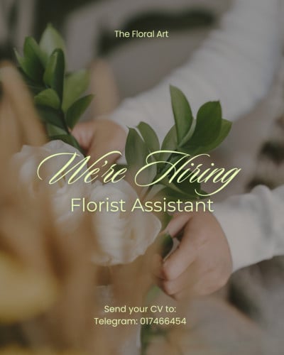 Florist Assistant