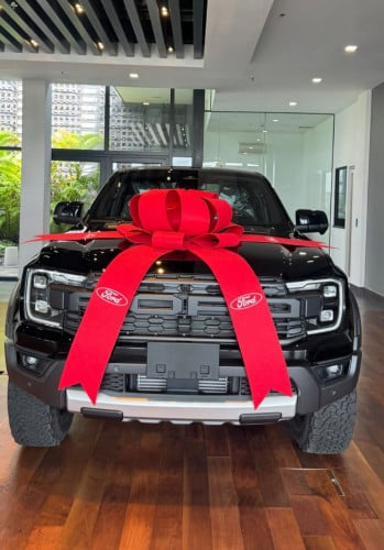Ford Ranger Raptor 2.0L រថយន្តមានស្តុកស្រាប់