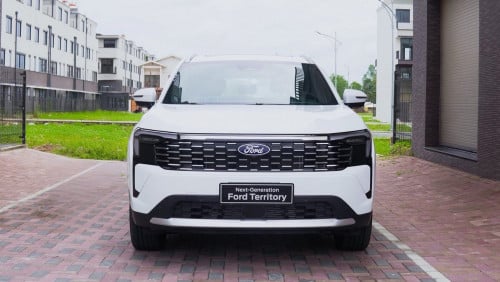 Ford Territory Titanium X 2026