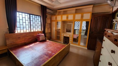 Fully furnished 2 beds, 2 bath, 3rd Floor, Tuol Sleng