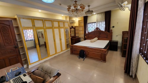 Fully furnished 2 beds, 2 bath, 3rd Floor, Tuol Sleng