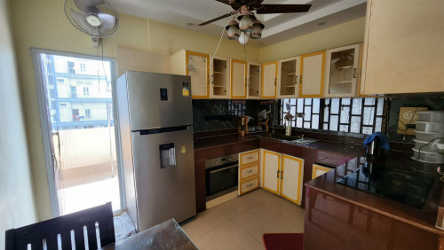 Fully furnished 2 beds, 2 bath, 3rd Floor, Tuol Sleng