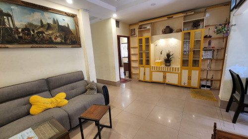 Fully furnished 2 beds, 2 bath, 3rd Floor, Tuol Sleng