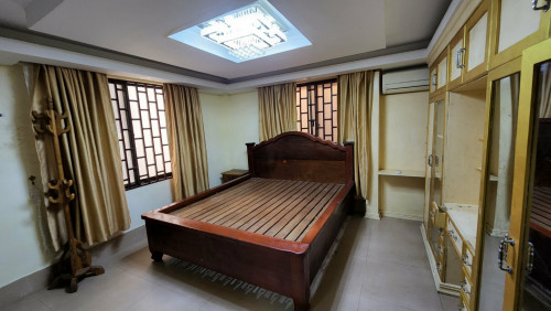 Fully furnished 2 beds, 3 bath, 1st Floor, Tuol Sleng