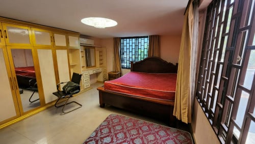 Fully furnished 2 beds, 3 bath, 1st Floor, Tuol Sleng