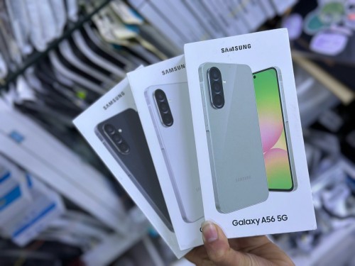 Galaxy A56 5G 128G New SIM2  100% 299$