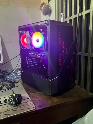 Gaming Desktop: I5-11400, Ram 16gb, GTX 1660 Super 6gb, M2 256GB + HD 1TB