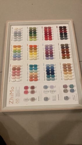 Gel polish and design