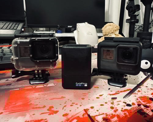 Gopro hero 5 black (  2គ្រាប់  )