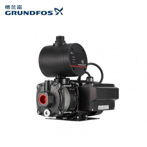 Grundfos fully automatic supercharger from Denmark