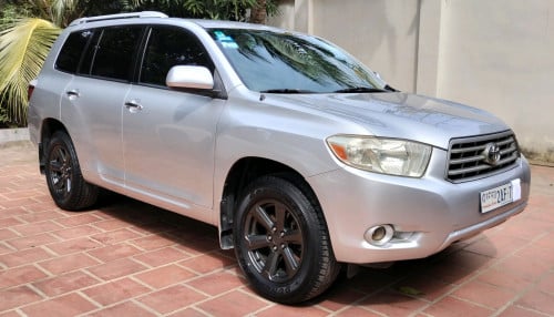 Highlander 2009 Silver V4