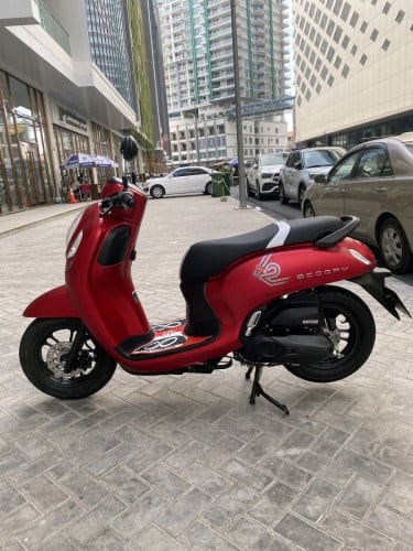 Honda scoopy 2022